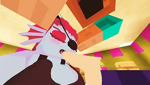 Bu kız beni yeraltında sikiyor ve bir an için beni bırakmıyor