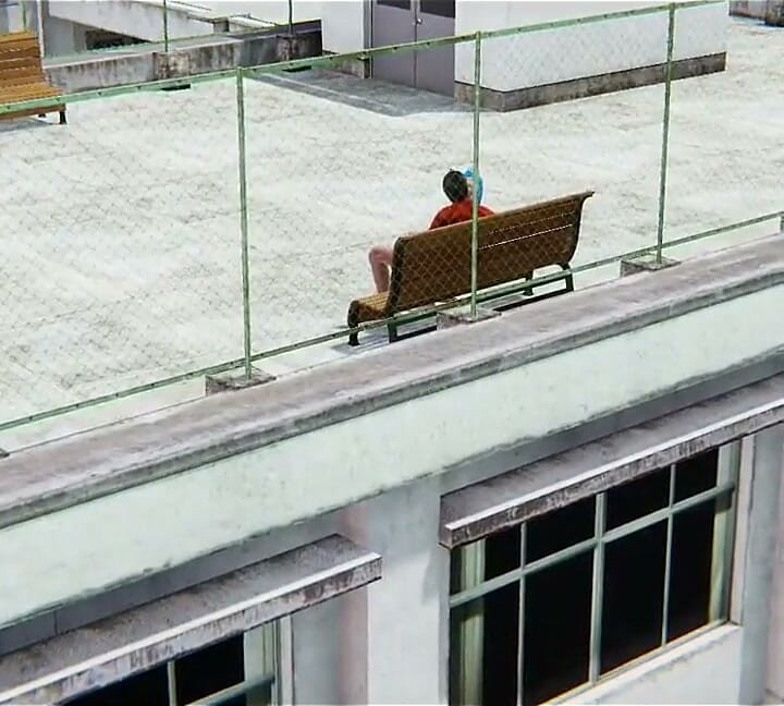 Jinx Rips a Man's Cock in Public - Lol Jinx Park Bench Handjob