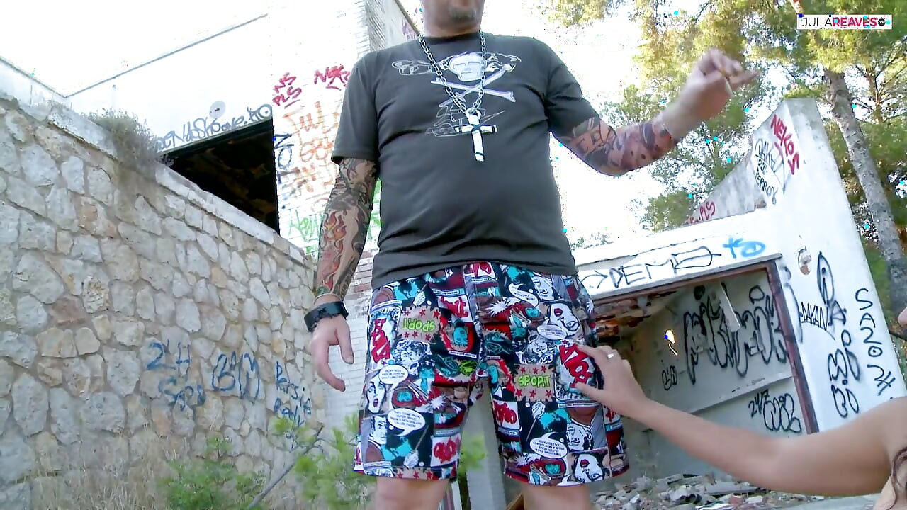 Holy - Outdoor stepsister-fuck