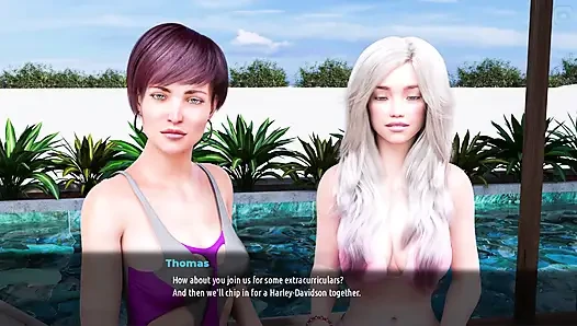 Sunville 94 mayo yarışmasının orta yaşlı seksi kadın sadece harikaydı