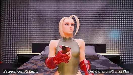 Cammy hat ein heißes date mit mehreren typen und wird am ende gefickt