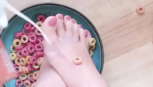 The huge demand for a foot video