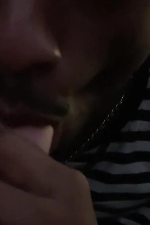 Sucking off my friend from Ochem
