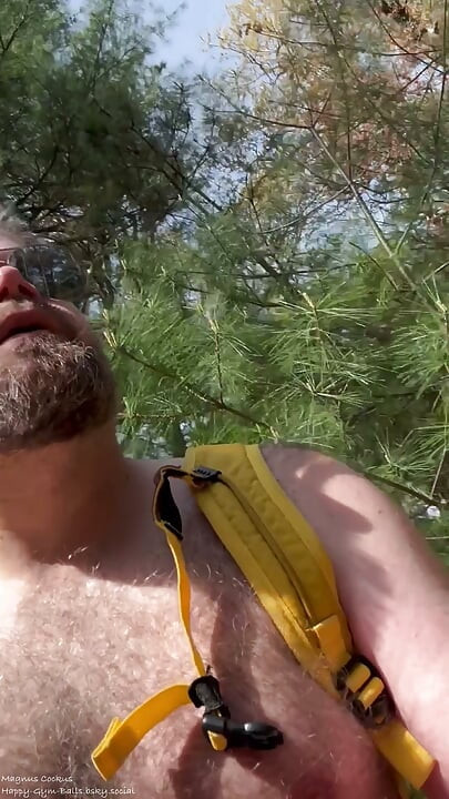 I Love To Hike Completely Naked