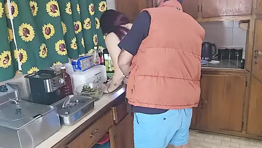 Quickie küchenfick