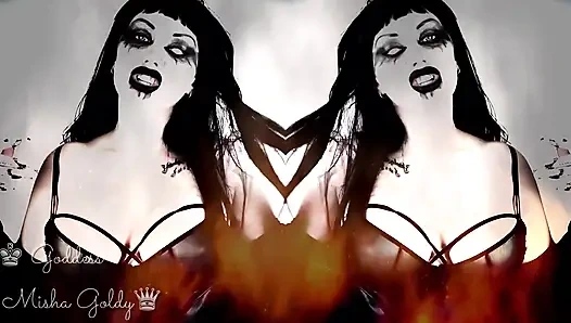 Succubus membuatmu melakukan ini! JOI CEI (Efek khusus ditambahkan)