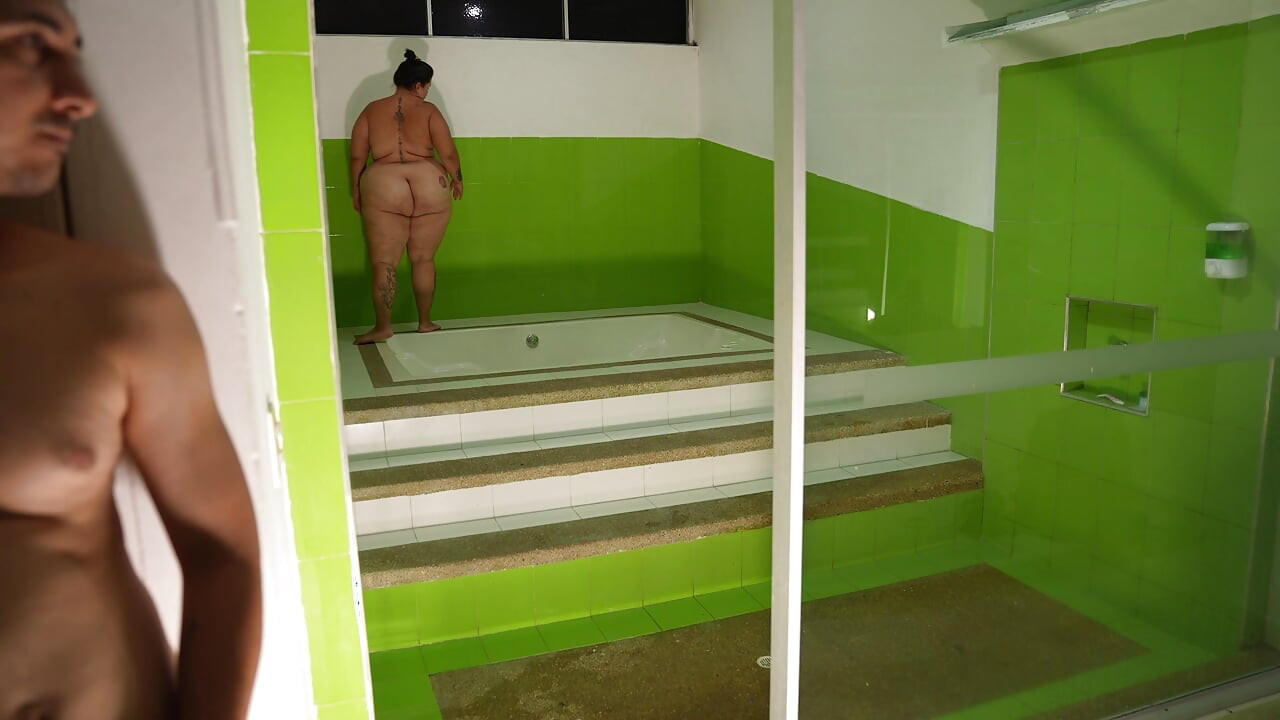 My neighbor comes into my house and this happened in the shower
