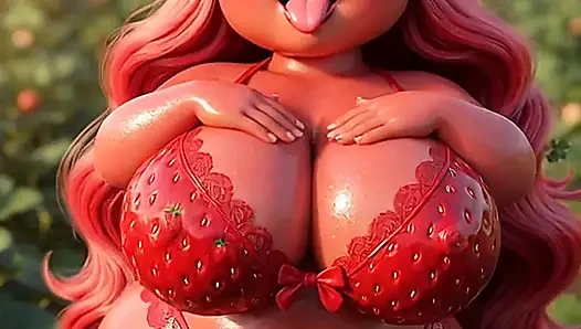 "Sweet Strawberry but Nice Slut - Talks Dirty and Moves Her Ass 🍓 "