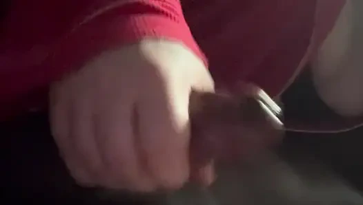 Curvy neighbour milks my BBC while my wife was out working