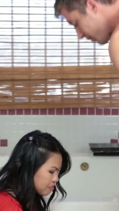 MYLF - Naughty Asian Marica Hase And Cindy Starfall Tagged Team On Fucking And Riding Big White Cock | Clip 1