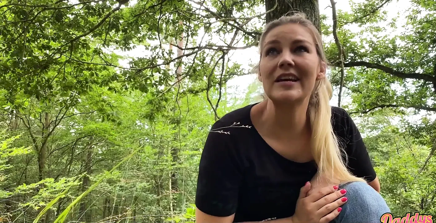 I Was Very Excited Alone in the Forest Ich War Ganz Aufgeregt Alleine Im Wald