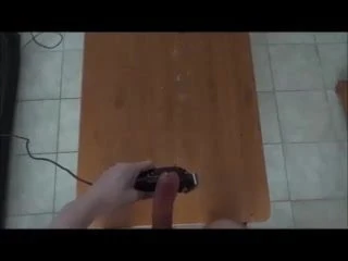 Huge hands free cumshot 7, 12 huge spurts, slo-mo at the end
