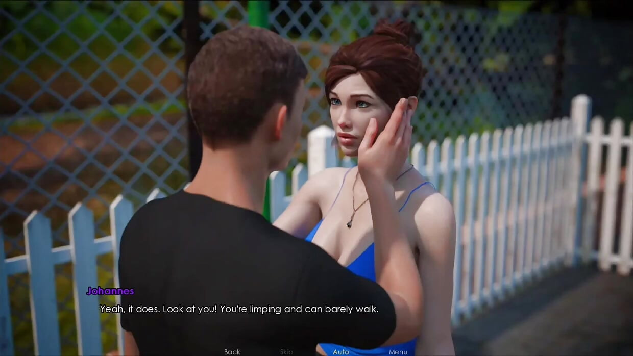 Lust academy #2: something weird is going on with Ashley
