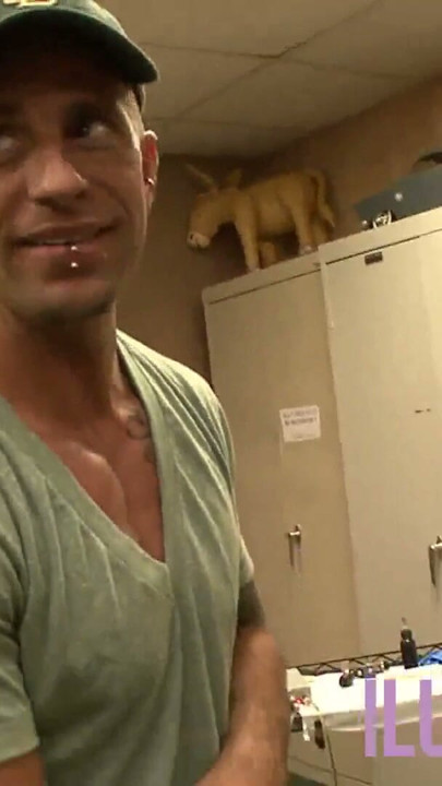 Tattooed Artist Seduced Into A Blowjob While Tattooing Guy | Clip 1