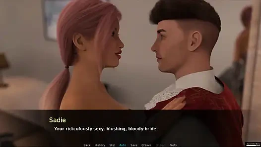 Summer with mia 2 # 8 - I fucked Cindy outside