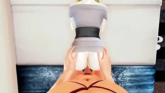 Tsunade Leaf Village Secret Fuck Naruto 3D Hentai Parody