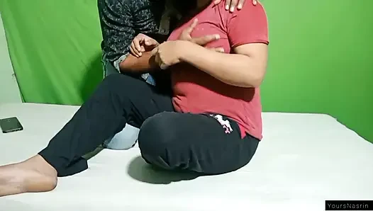 Indian big ass Desi housewife need big cock by local in doggy style( fart by pussy )