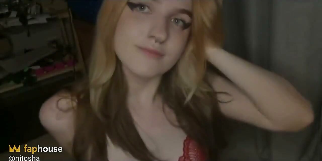 Regarde comment je m’écoule de mon vibromasseur