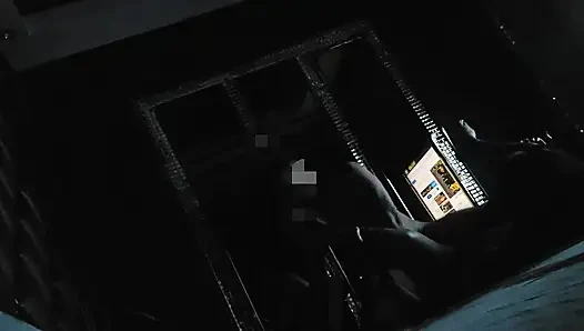 I fuck her very hard in motel room with background music