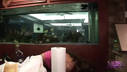 Big tit home movies & weird insertions