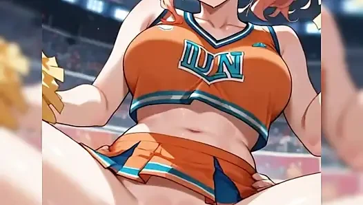 Welche großen titten meine freundin die cheerleaderin hat, ich ficke sie nach einem spiel an ihrer universität