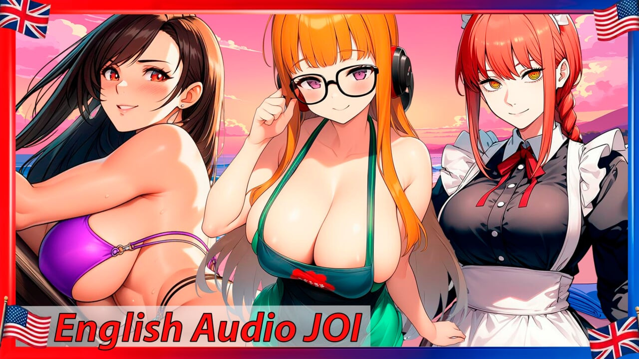 ENGLISH AUDIO HENTAI JOI. The goddesses of the island want to milk you non-stop.