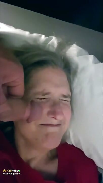 Ochtend lading in gezicht voor de vrouw