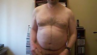 Jay Walker - exercising nude