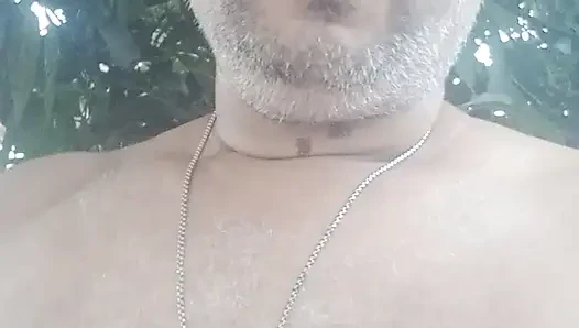 Hairy Dick fucks you freely....