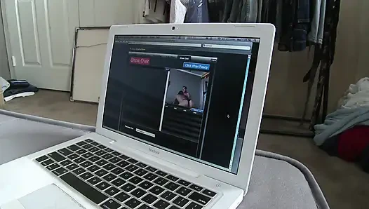 Deep screwed cooter of luscious babe whore camel toe looks little full of cum face