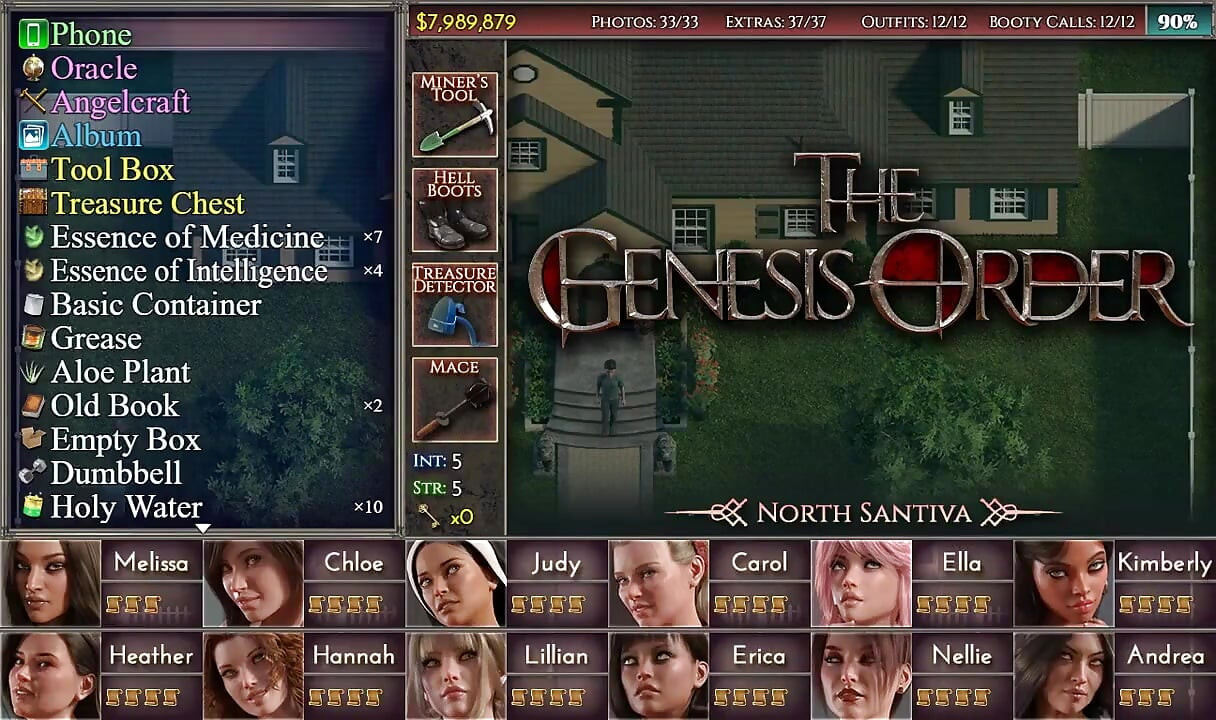 Řád Genesis V90111 část 315 Puzzle Master od Loveskysan69