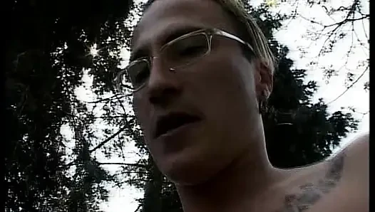Big boobed blonde German MILF enjoys intense anal fuck