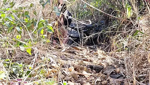 Eski Kız Arkadaşımı Ormanda Siktim