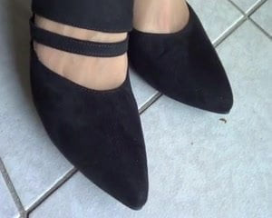 Mules noires