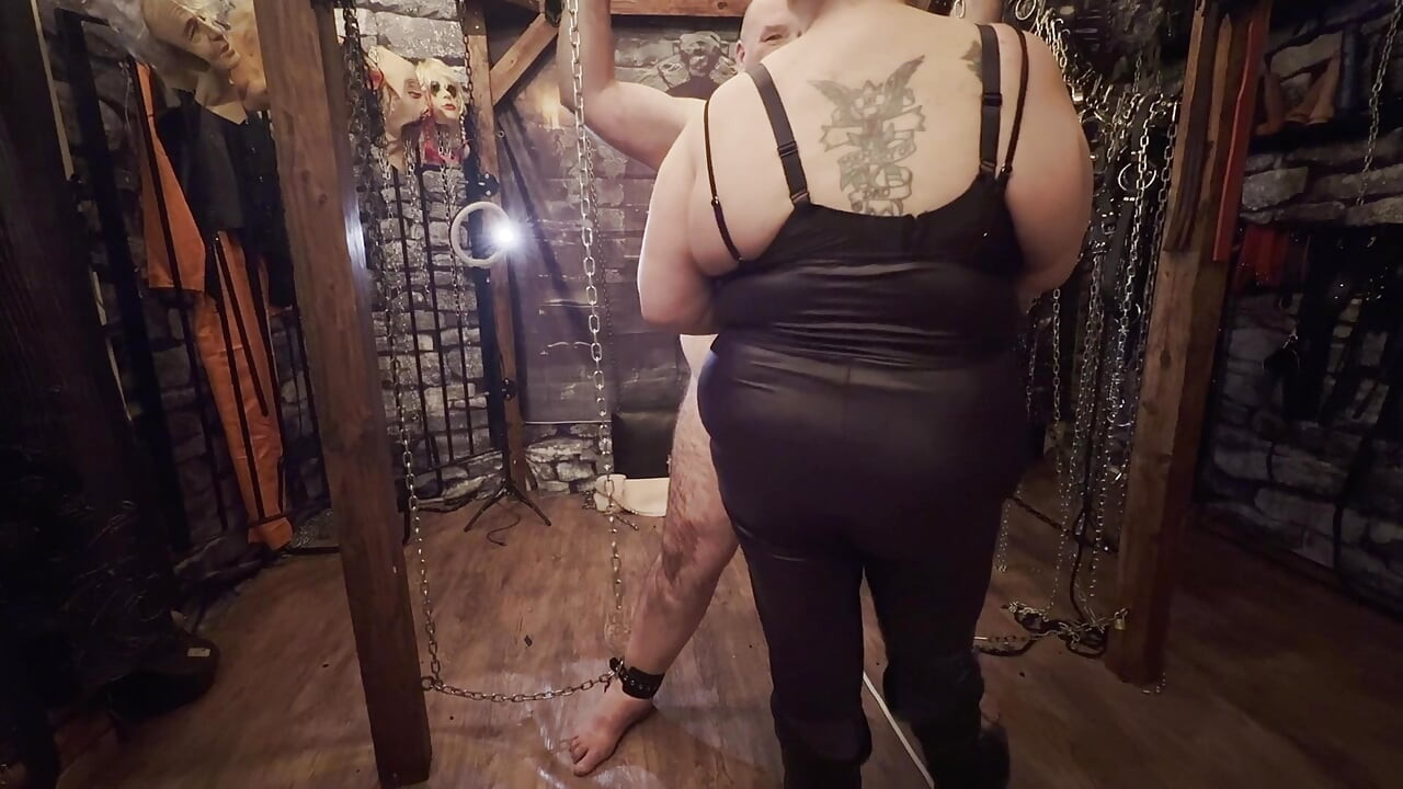 Part 2:- Domina Satana teaches Mistress Frankie with BooBoo