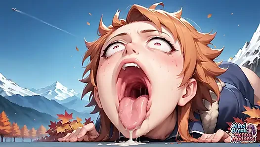 Брызгай молоко на ваше тело, испытай ощущение мокрой мечты, и погружай себя в мир оргии и порно.