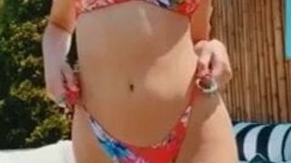 El cuerpo de bikini ultra ajustado de Kasey Wagner