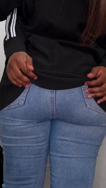 Jaw-dropping moment from "Fat ass French Arab gets fucked by her friends to get a better job!!"