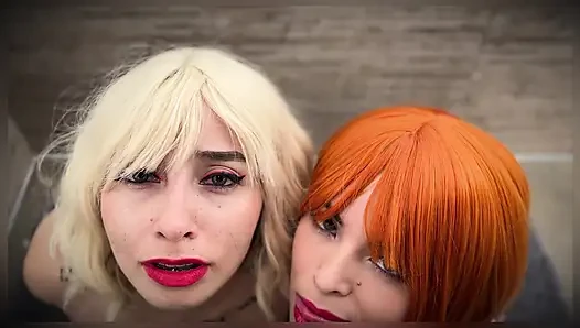 Anitta Miller & Sweet Kimmi Memiliki Pertemuan Lesbian Beruap - Vagina Dan Makanan Pantat Intens