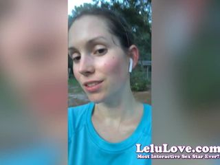 Lelu love- vlog: नग्न क्लोज़अप तेल तरबूज उन्माद