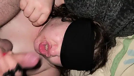 BBW like to be fucked in mouth