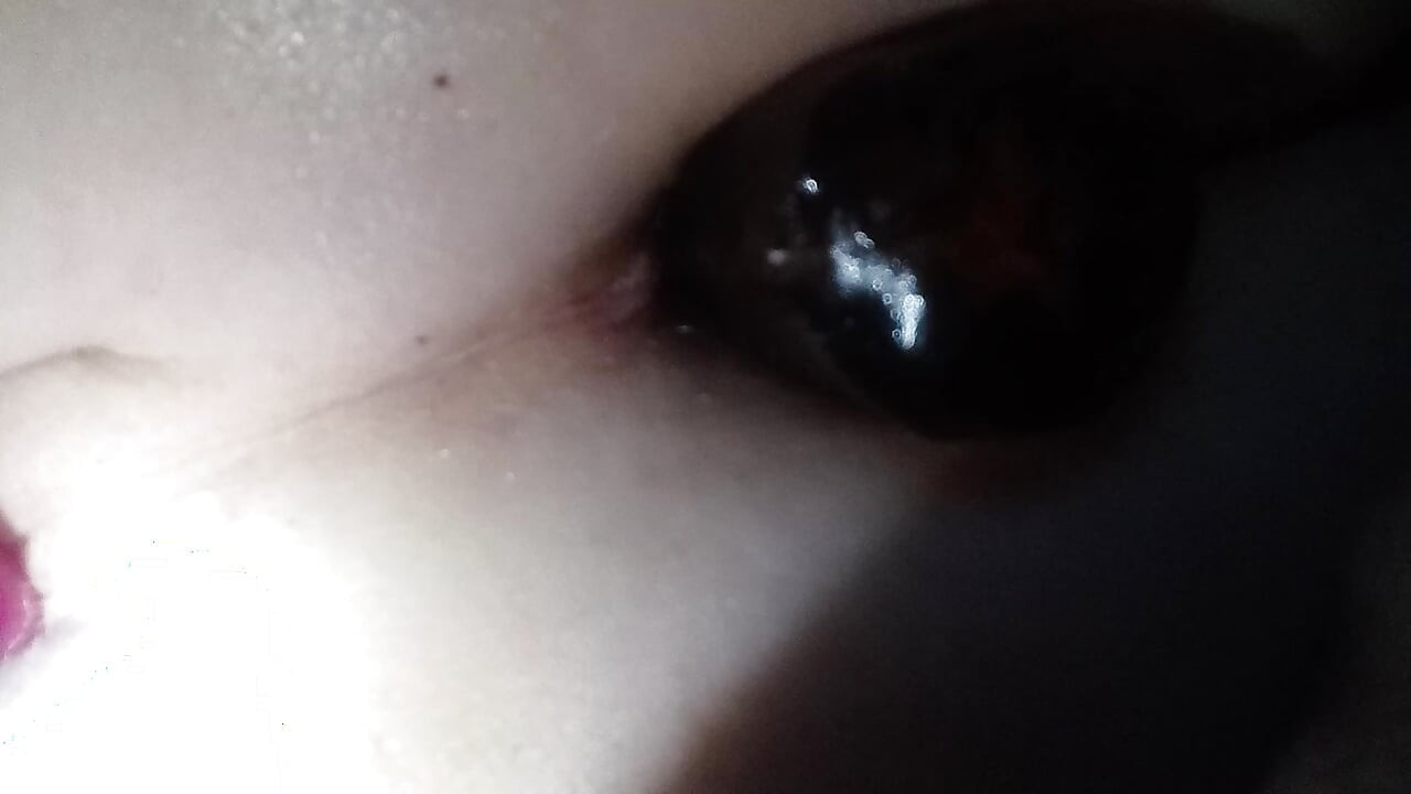 Pov with my hungry butt hole