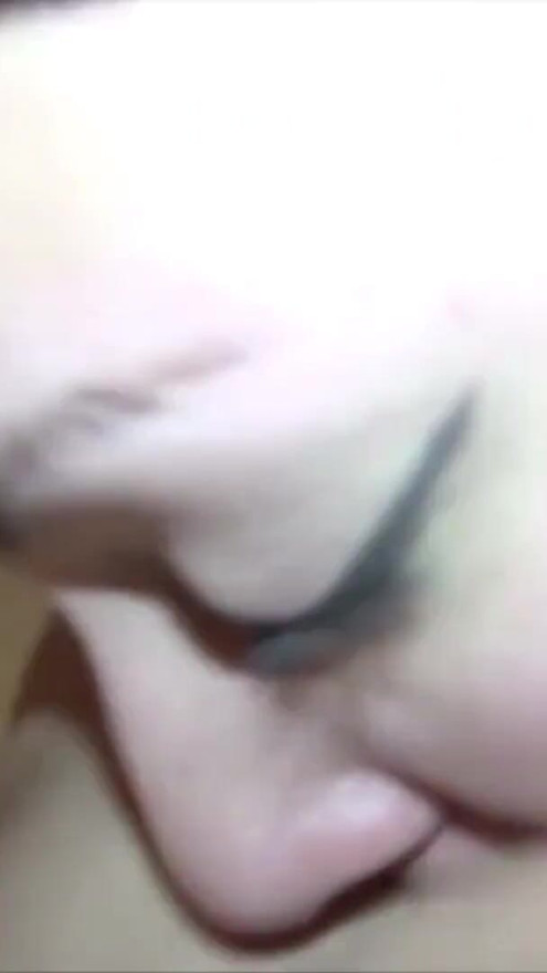 German College Teen Barbara in Real Amateur MMF Threesome | Clip 1