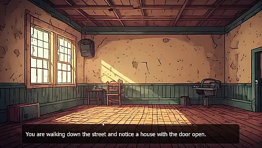 Ai jessica, rothaarige visual novel original