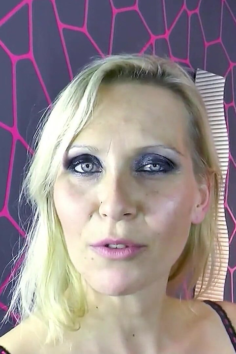 Blonde MILF Julia Fucked by Fully Tattooed Neighbor with a Condom