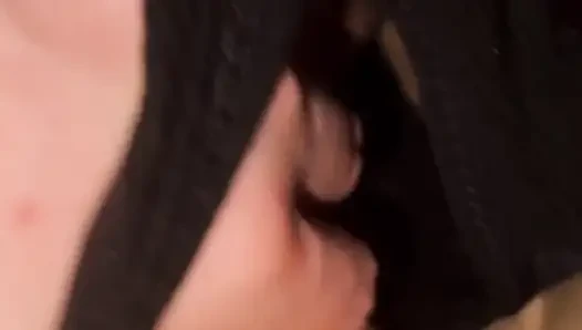 Teen Creampie - Cummed Inside a Classmate at a Party