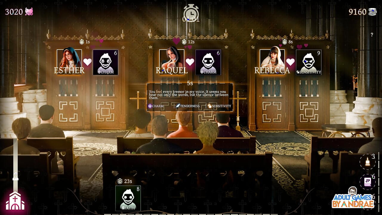 Sisters in Sin Gameplay Part 17 – Rebecca Confronts Her Carnal Desires