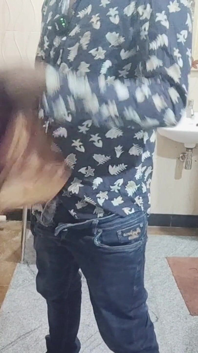 Iconic moment from "Delivery Boys sex with newly married young girl Julie"