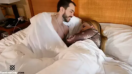 Morning sex with sensual girlfriend