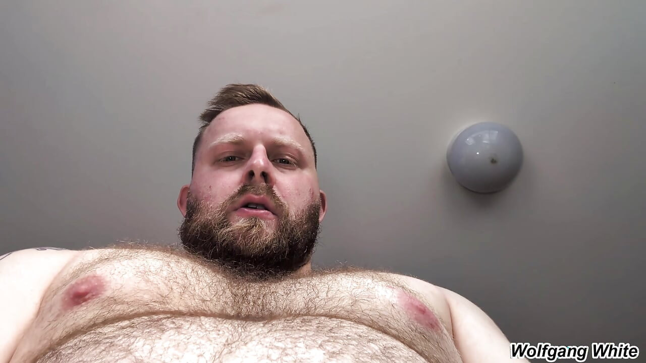 SWEATY AFTERNOON FLESHLIGHT FUCK - Wolfgang White Huge Cumshot On You